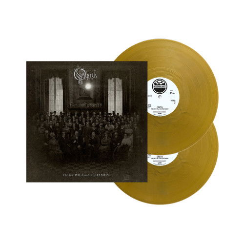 Cover for Opeth · The Last Will and Testament (LP) [Import Gold edition] (2024)