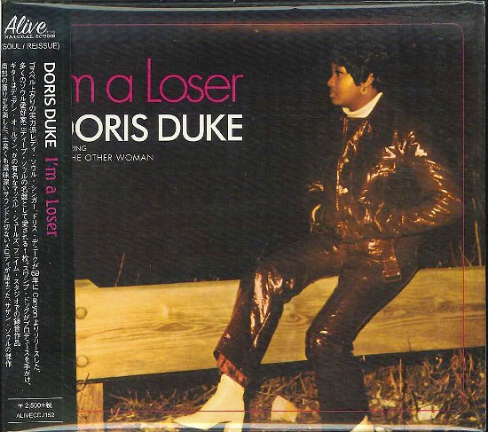I`m a Loser - Doris Duke - Musik - ALIVE RECORDS - 4526180148678 - 18. januar 2014