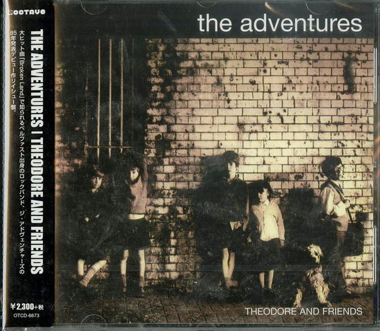 Cover for The Adventures · Theodore and Friends (CD) [Japan Import edition] (2019)