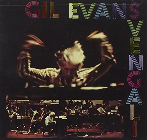 Cover for Gil Evans · Svengali (CD) [Limited edition] (2007)