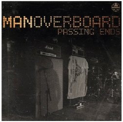 Cover for Man Overboard · Passing Ends (CD) [Japan Import edition] (2014)