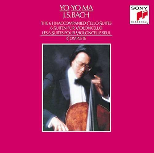 J. S. Bach: the Unaccompanied Cello - Yo-yo Ma - Musique -  - 4547366235678 - 5 mai 2015