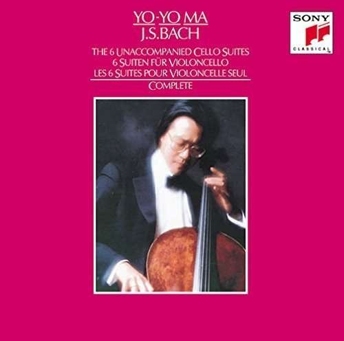 Cover for Yo-yo Ma · J. S. Bach: the Unaccompanied Cello (CD) (2015)