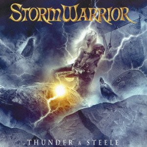 Cover for Stormwarrior · Thunder &amp; Steele (CD) [Japan Import edition] (2021)