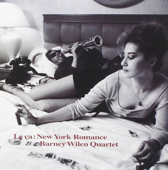 Cover for Barney Wilen Quartet · Le Ca:newyork Romance (CD) [Japan Import edition] (2010)