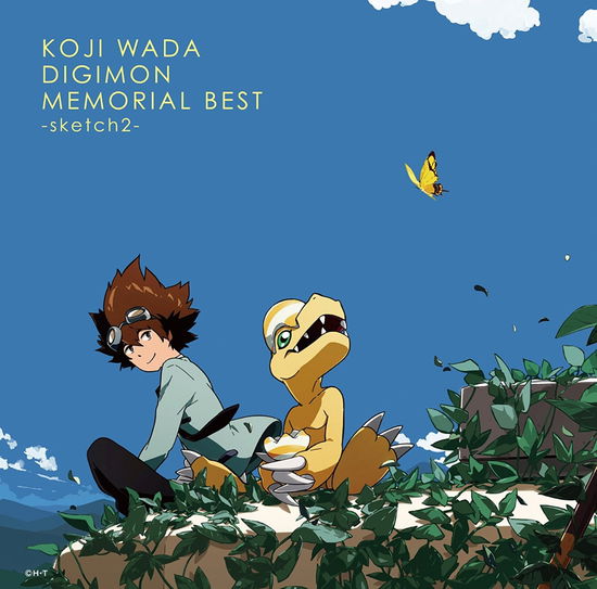 Cover for Wada Koji · Koji Wada Digimon Memorial Best-sketch2- &lt;limited&gt; (CD) [Japan Import edition] (2017)