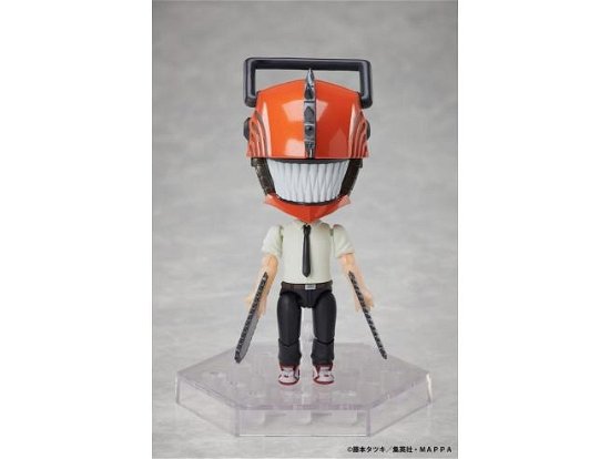 Cover for Elcoco · Chainsaw Man Dform Actionfigur Chainsaw Man 9 cm (Spielzeug) (2024)