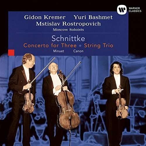 Cover for Gidon Kremer · Schnittke: Concerto for Three Strin (CD) (2015)