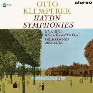 Haydn: Symphonies Nos.98 & 101 - Otto Klemperer - Music - WARNER MUSIC JAPAN - 4943674240678 - October 19, 2016