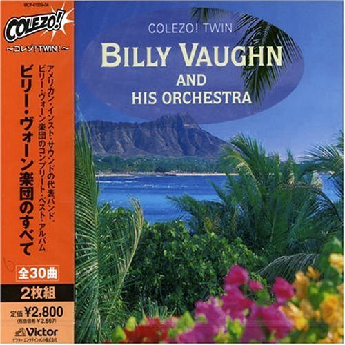 Cover for Billy Vaughn · Colezo! Twin (CD) [Japan Import edition] (2021)