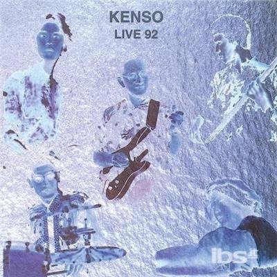 Cover for Kenso · Live 92 (CD) [Special edition] (2018)