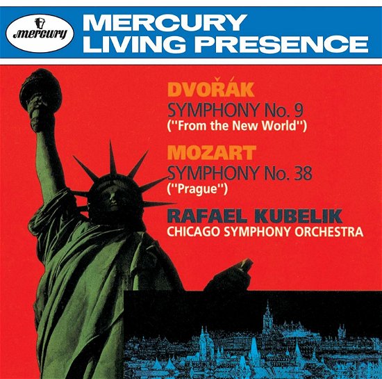Rafael Kubelik · Dvorak: Symphony No.9.mozart: Symphony No.38 (CD) [Japan Import edition] (2024)