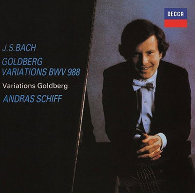 Cover for Bach / Schiff,andras · J.s.bach: Goldberg Variations (CD) [Japan Import edition] (2022)