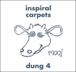 Cover for Inspiral Carpets · Dung 4 (CD) [Expanded, Japan Import edition] (2014)