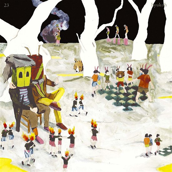 Cover for Hyukoh · 23 (CD) (2017)
