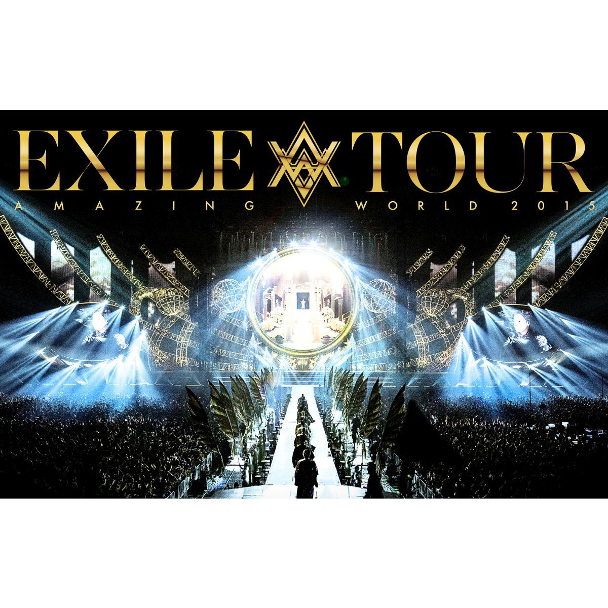 Exile · Live Tour 2015 Amazing World (MDVD) [Japan Import edition