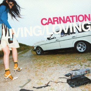 Cover for Carnation · Living / Loving (CD) [Japan Import edition] (2014)