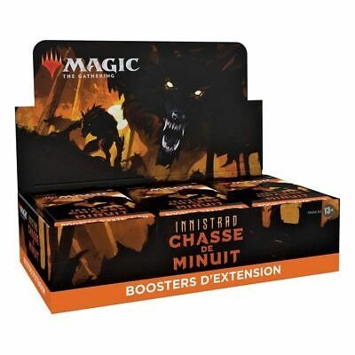 Cover for Magic the Gathering · Magic the Gathering Innistrad : chasse de minuit S (Toys) (2021)