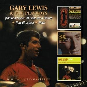 Cover for Lewis, Gary &amp; Playboys · Paint Me A Picture / New Directions / Now ! (CD) (2012)