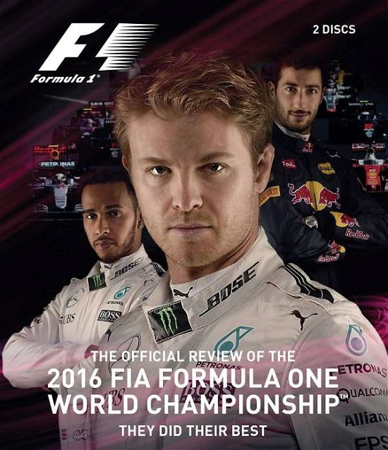 Cover for F1 2016 Official Review · Formula 1 - The Official Review 2016 (Blu-ray) (2016)