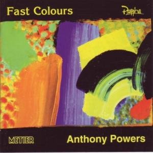 Cover for Powers / Psappha · Fast Colours (CD) (2001)