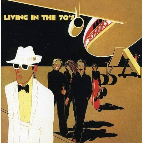 Cover for Skyhooks · Living In The 70's (LP) (2025)