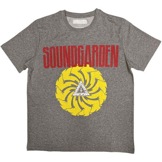Cover for Soundgarden · Soundgarden Unisex T-Shirt: Badmotorfinger V.1 (T-shirt) [size XL] [Grey - Unisex edition]