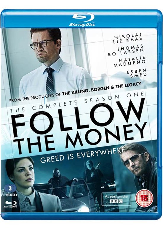 Follow The Money Season 1 (aka Bedrag) - Follow the Money S1 BD - Películas - Arrow Films - 5027035014678 - 24 de abril de 2016