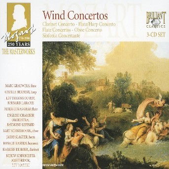 Cover for Mozart Wolfgang Amadeus · Concerti Per Fiati (CD) (2006)