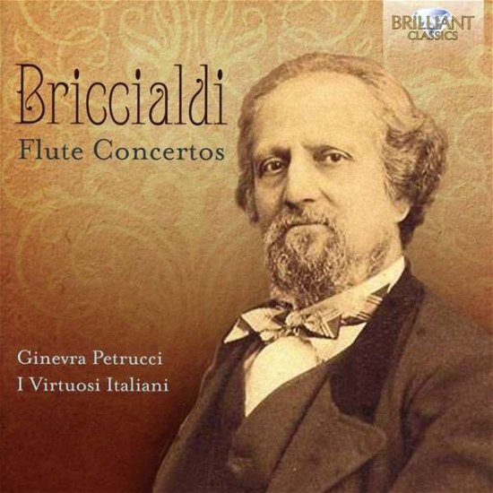Flute Concertos - G. Briccialdi - Musik - BRILLIANT CLASSICS - 5028421957678 - 30. maj 2018