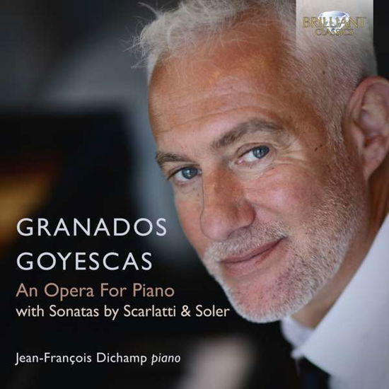Goyescas - E. Granados - Musiikki - BRILLIANT CLASSICS - 5028421960678 - perjantai 1. marraskuuta 2019