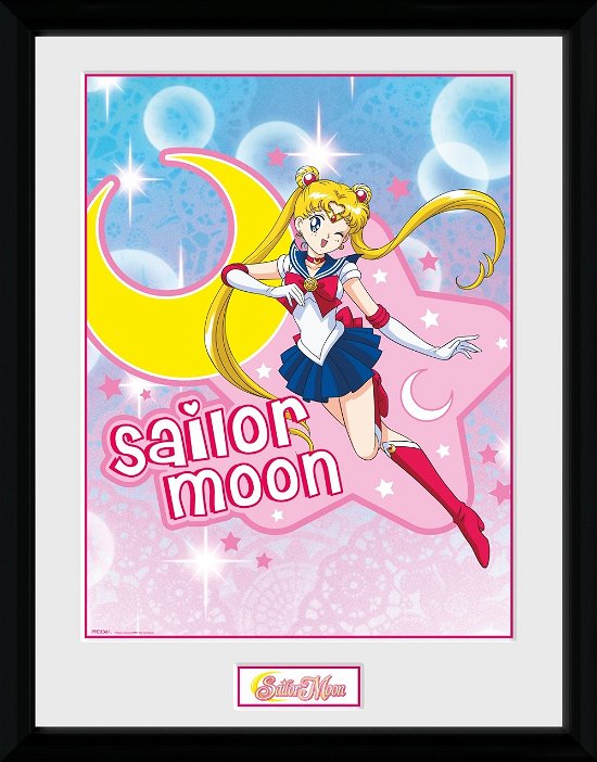 Cover for Sailor Moon · Sailor Moon: Sailor Moon (White Frame) (Stampa In Cornice 30x40 Cm) (CD)
