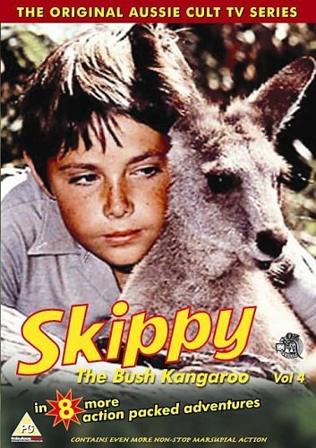 Cover for Skippy Volume 4 · Skippy - The Bush Kangaroo - Volume 4 (DVD) (2006)