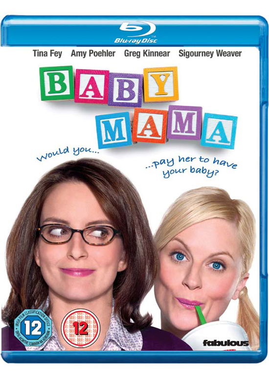 Cover for Fox · Baby Mama (Blu-ray) (2017)