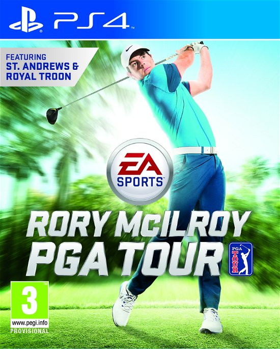 Cover for Electronic Arts · Rory McIlroy PGA Tour Golf (PS4) (2015)