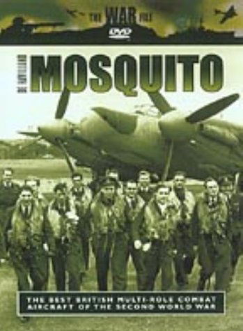Cover for De Havilland Mosquito · The War File - Story Of The Mosquito (DVD) (2003)