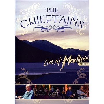 Cover for Chieftains the · Live at Montreux 1997 (DVD) (2019)