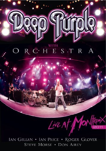 Cover for Deep Purple &amp; Orchestra · Live at Montreux 2011 (DVD) (2011)