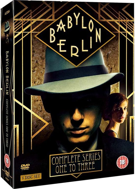 Cover for Babylon Berlin · Babylon Berlin Series 1-3 Boxed Set (DVD) (2020)