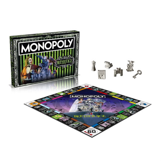 Cover for Beetlejuice · Beetlejuice Monopoly (SPEL) (2023)