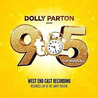 9 To 5 The Musical - West End Cast Recording - 9 to 5 the Musical - Musik - ATG PRODUCTIONS - 5037300874678 - 20. marts 2020