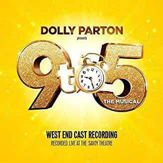 Cover for 9 to 5 the Musical · 9 to 5 the Musical - West End Cast Recording (CD) (2020)