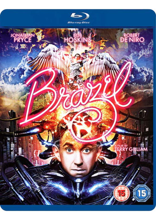 Cover for Blu Ray · Brazil (Blu-ray) (2025)