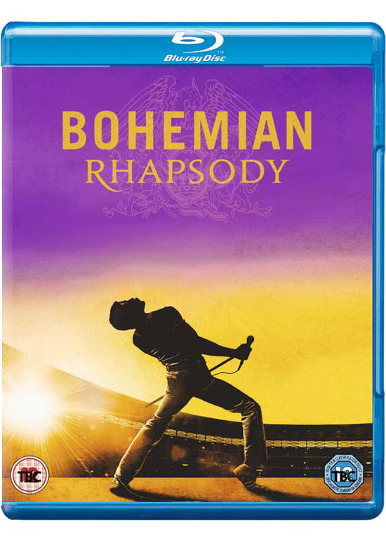 Cover for Bohemian Rhapsody (Blu-ray) (2019)