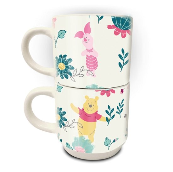 Cover for Giftbox Pyramid · Winnie The Pooh (Friends Forever) Stackable Mug Set (MERCH) (2024)