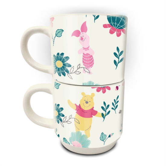 Winnie The Pooh (Friends Forever) Stackable Mug Set - Giftbox Pyramid - Merchandise - PYRAMID INTERNATIONAL - 5050293858678 - January 30, 2024