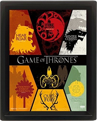 Cover for Game of Thrones · Sigils (Vægpynt)