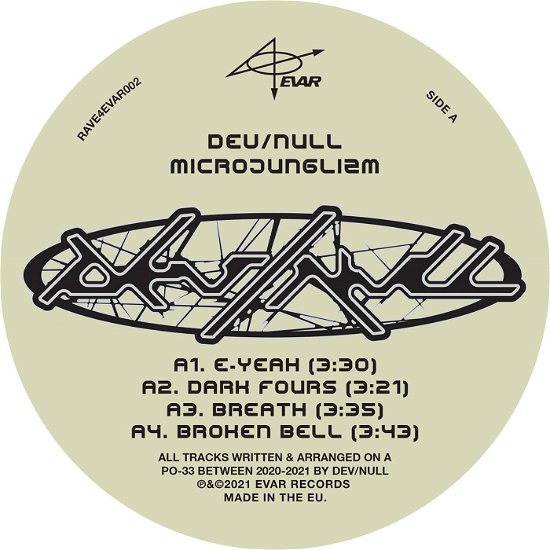 Cover for Dev / Null · Microjunglizm (LP) (2021)
