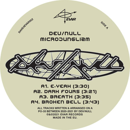 Microjunglizm - Dev / Null - Music - RAVE4EVER - 5050580763678 - November 26, 2021