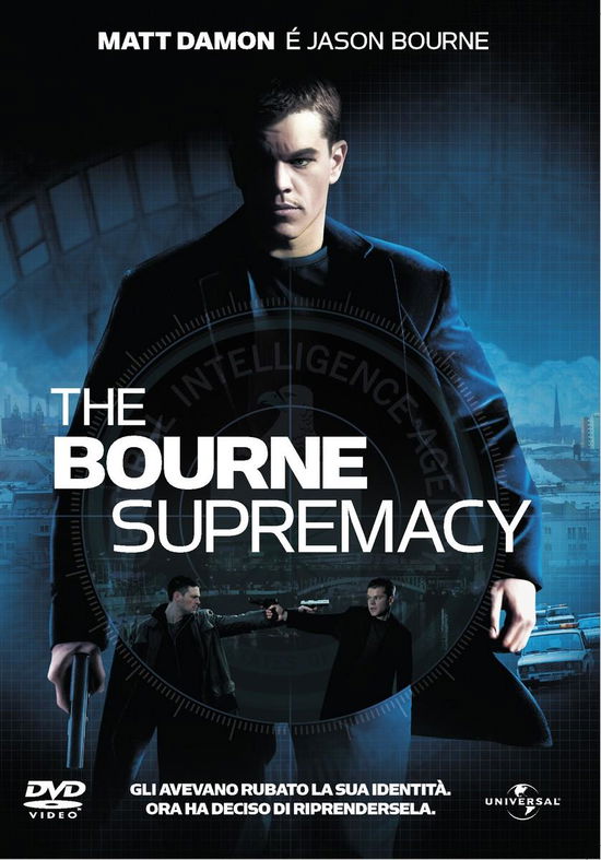 Cover for Paul Greengrass · The Bourne Supremacy (DVD)